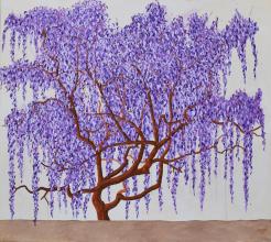 Zerstoben, die Erde I, 2024