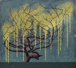 Zerstoben, die Erde V, 2024, 2024